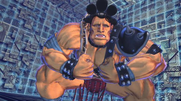 Скриншот из Street Fighter X Tekken DLC - Hugo (Swap Costume)