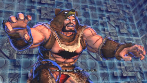 Скриншот из Street Fighter X Tekken DLC - Zangief (Swap Costume)