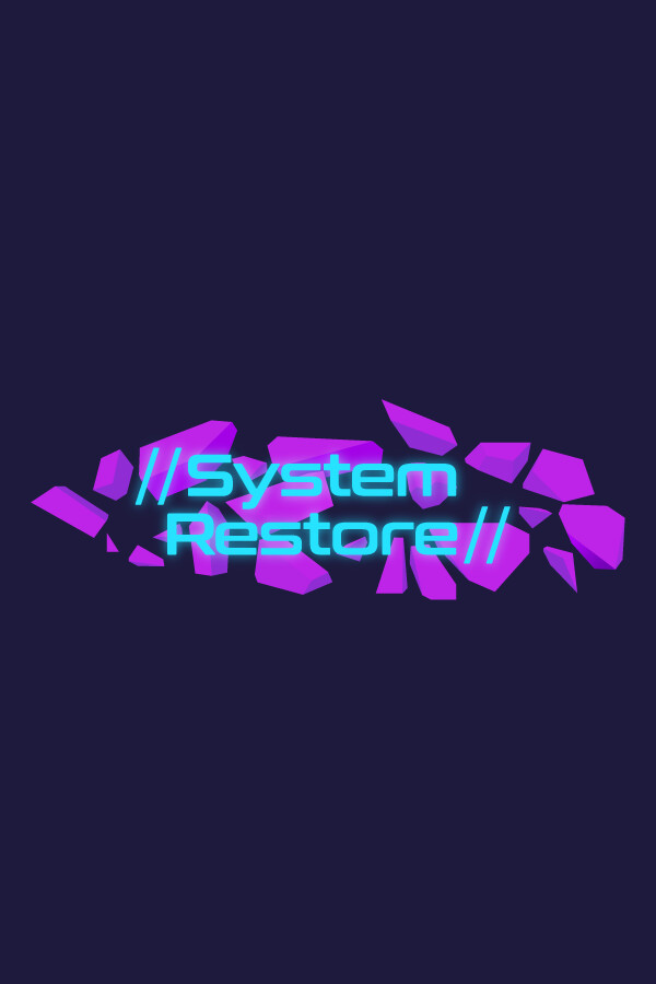 Steam portrait for System Restore.