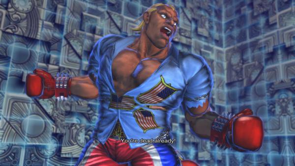 Скриншот из Street Fighter X Tekken DLC - Balrog (Swap Costume)