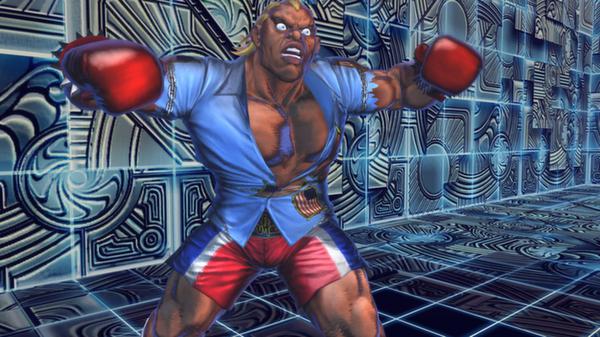 Скриншот из Street Fighter X Tekken DLC - Balrog (Swap Costume)