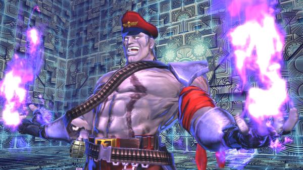 Скриншот из Street Fighter X Tekken DLC - M.Bison (Swap Costume)