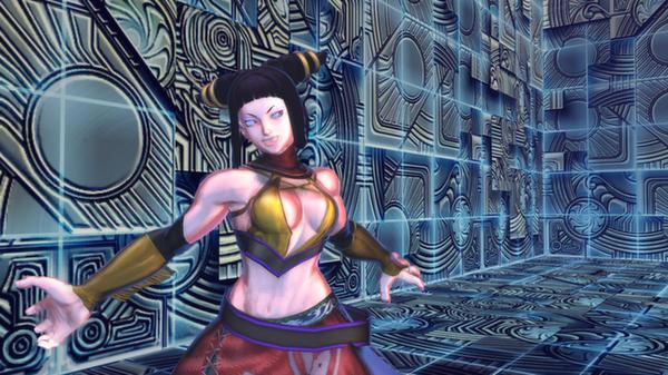 Скриншот из Street Fighter X Tekken DLC - Juri (Swap Costume)