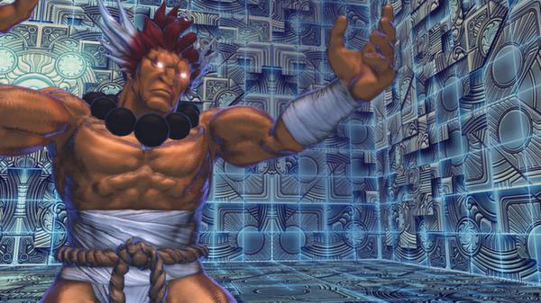 Скриншот из Street Fighter X Tekken DLC - Akuma (Swap Costume)