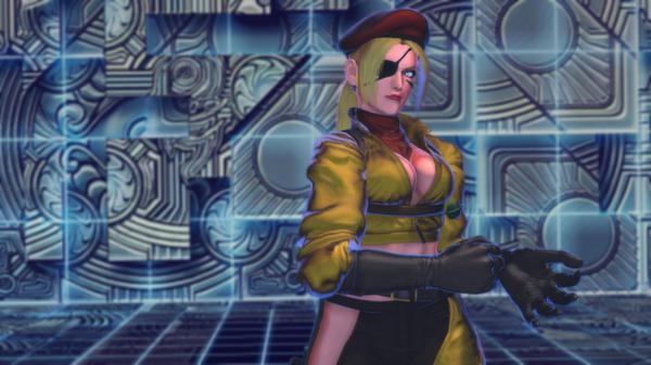 Скриншот из Street Fighter X Tekken DLC - Nina (Swap Costume)