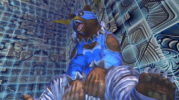 Скриншот из Street Fighter X Tekken DLC - Kuma (Swap Costume)