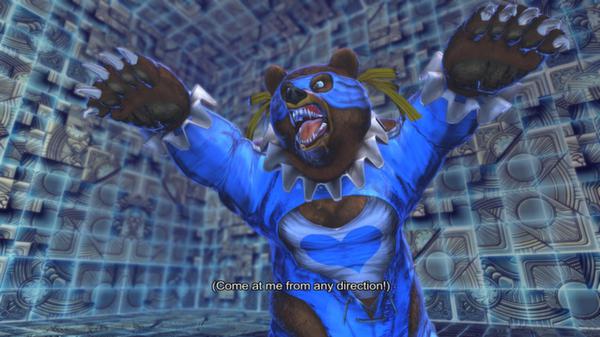 Скриншот из Street Fighter X Tekken DLC - Kuma (Swap Costume)