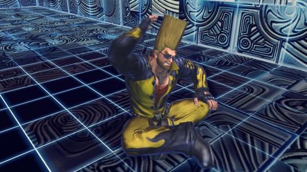 Скриншот из Street Fighter X Tekken DLC - Paul (Swap Costume)