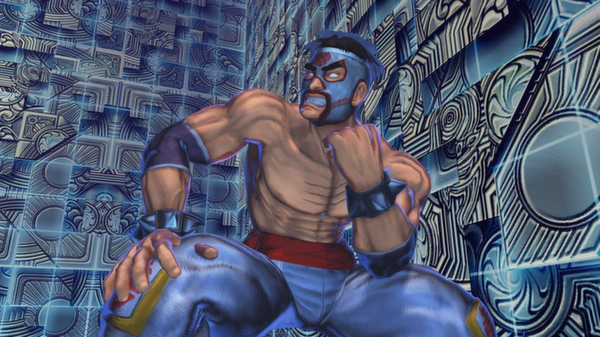 Скриншот из Street Fighter X Tekken DLC - Law (Swap Costume)