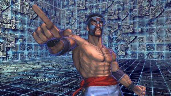 Скриншот из Street Fighter X Tekken DLC - Law (Swap Costume)