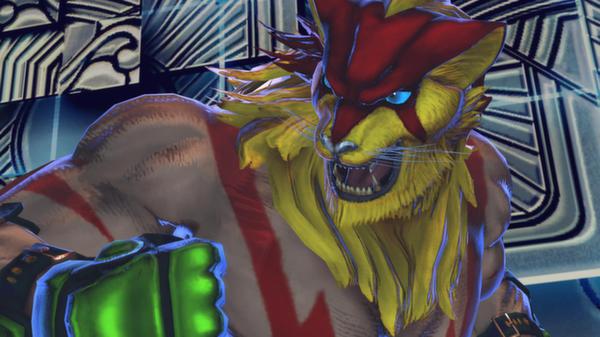 Скриншот из Street Fighter X Tekken DLC - King (Swap Costume)