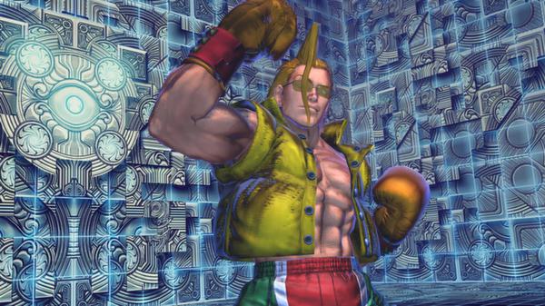 Скриншот из Street Fighter X Tekken DLC - Steve (Swap Costume)