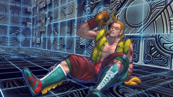 Скриншот из Street Fighter X Tekken DLC - Steve (Swap Costume)