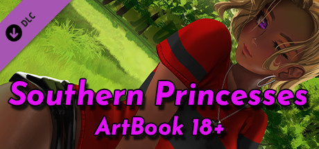 Southern Princesses - Artbook 18+ cover art