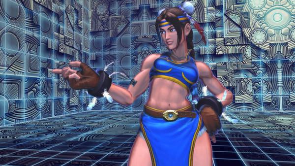 Скриншот из Street Fighter X Tekken DLC - Julia (Swap Costume)