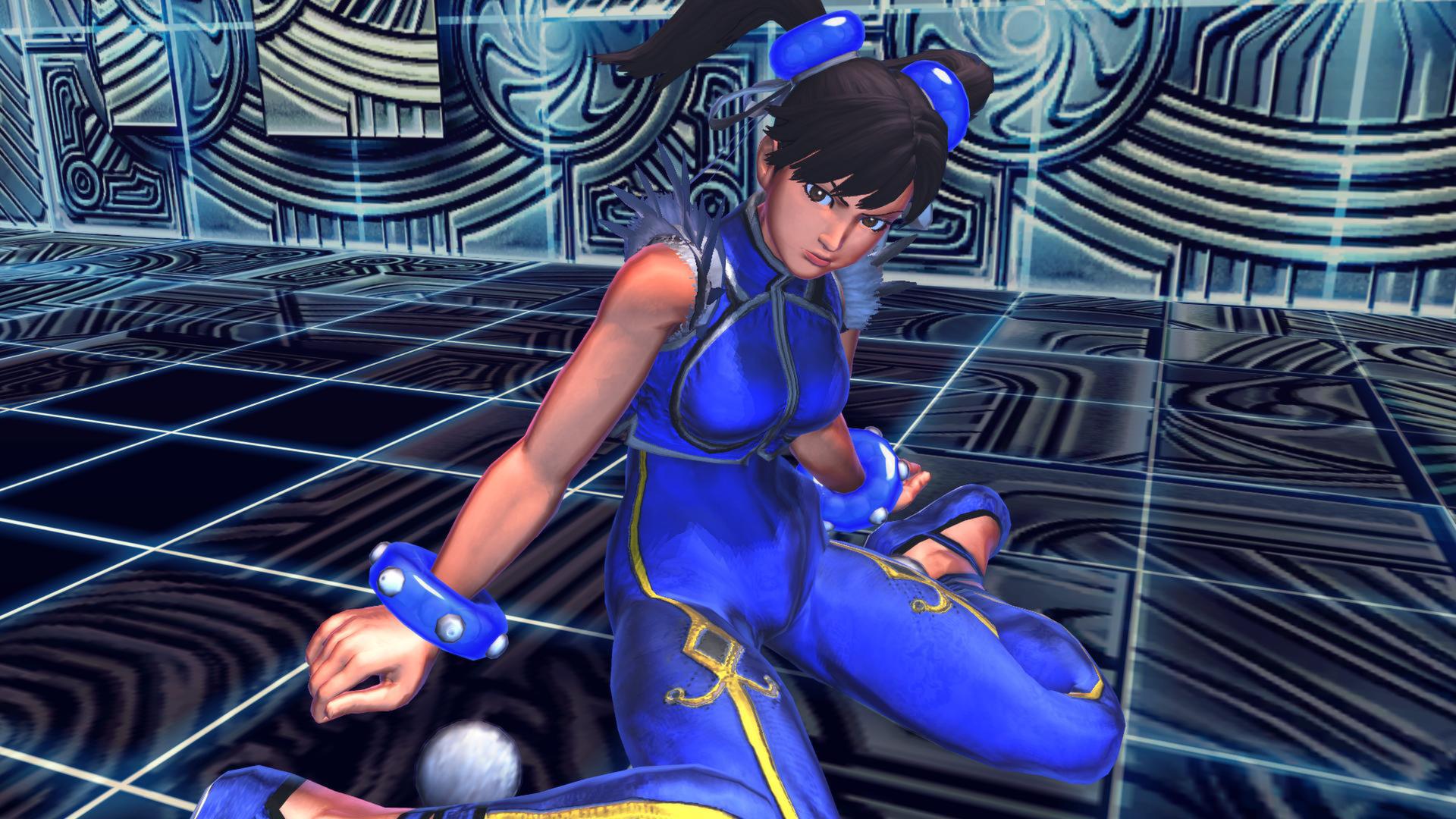 Chun Li Body Swap
