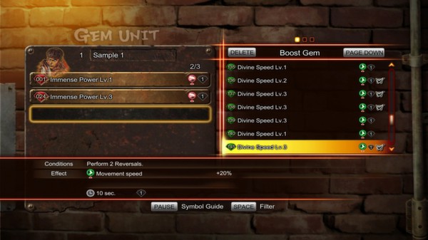 Скриншот из Street Fighter X Tekken DLC - SF Boost Gem Pack 6