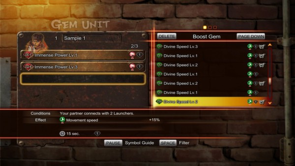 Скриншот из Street Fighter X Tekken DLC - SF Boost Gem Pack 8