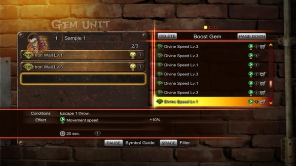 Скриншот из Street Fighter X Tekken DLC - TK Boost Gem Pack 4