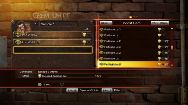 Скриншот из Street Fighter X Tekken DLC - TK Boost Gem Pack 4