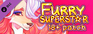 Furry Superstar - 18+ Adult Only Patch