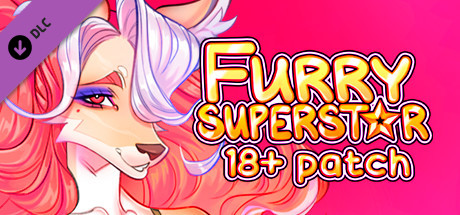 Furry Superstar - 18+ Adult Only Patch cover art