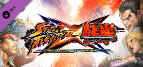 Street Fighter X Tekken DLC - TK Boost Gem Pack 6 cover art