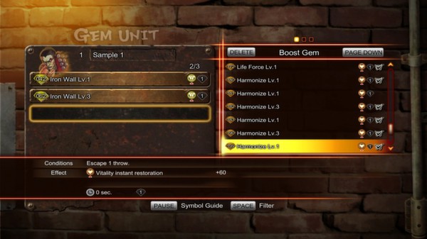 Скриншот из Street Fighter X Tekken DLC - TK Boost Gem Pack 7