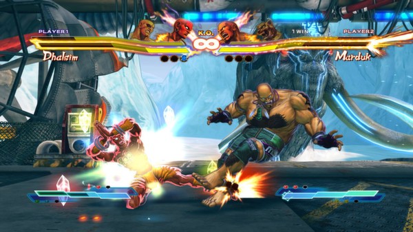 Скриншот из Street Fighter X Tekken DLC - SF⁄TK Shared Assist Gem Pack 3