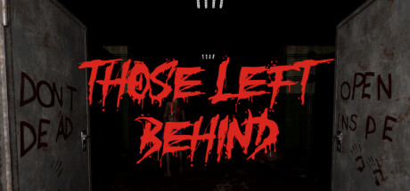 Those Left Behind cover art