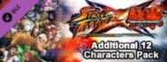Street Fighter X Tekken DLC - Additional Characters Pack (12 Chars)