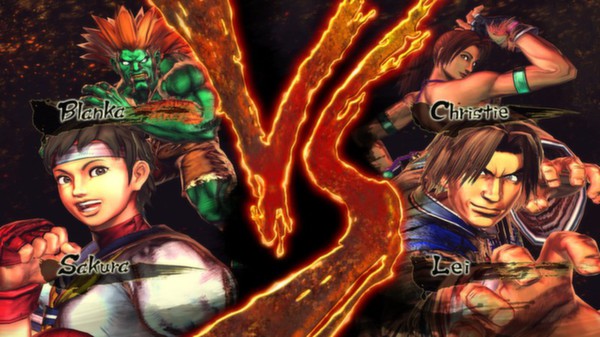 Скриншот из Street Fighter X Tekken DLC - Additional Characters Pack (12 Chars)