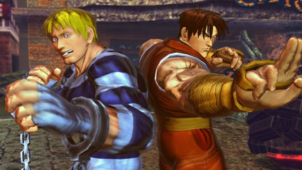 Скриншот из Street Fighter X Tekken DLC - Additional Characters Pack (12 Chars)