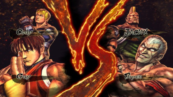 Скриншот из Street Fighter X Tekken DLC - Additional Characters Pack (12 Chars)