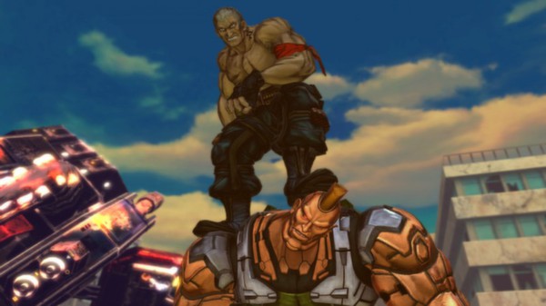 Скриншот из Street Fighter X Tekken DLC - Additional Characters Pack (12 Chars)