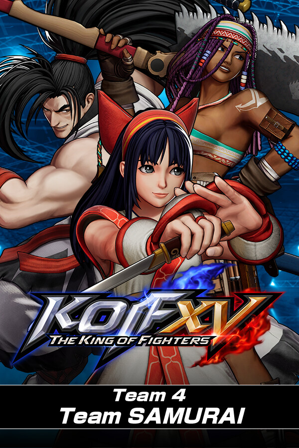 KOF XV DLC Characters "Team SAMURAI" for steam KOF XV DLC Characters "Team SAMURAI" for steam