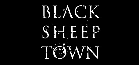 BLACK SHEEP TOWN cover art
