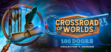 Crossroad of Worlds: 100 Doors Collector's Edition cover art
