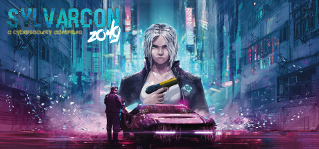 Sylvarcon 2049: A Cybersecurity Aventure cover art