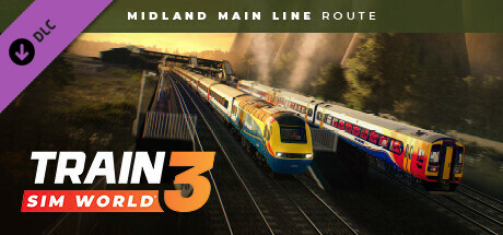 Train Sim World 3: Midland Main Line: Leicester - Derby & Nottingham Route Add-On cover art