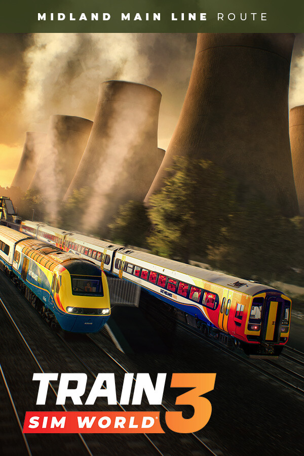 Train Sim World® 3: Midland Main Line: Leicester - Derby & Nottingham Route Add-On for steam
