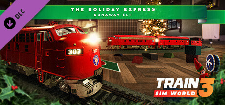 Train Sim World® 3: The Holiday Express - Runaway Elf cover art