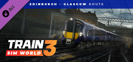 Train Sim World ® 3: ScotRail Express: Edinburgh - Glasgow Route Add-On cover art
