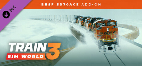 Train Sim World® 3: BNSF SD70ACe Add-On cover art