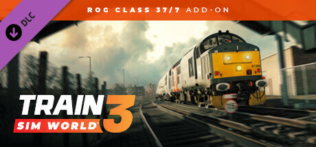 Train Sim World® 3: Rail Operations Group BR Class 37/7 Add-On cover art