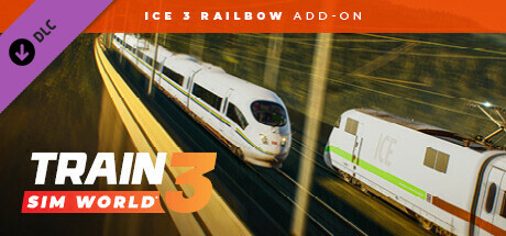 Train Sim World® 3: DB BR 403 ICE 3 Railbow Add-On cover art