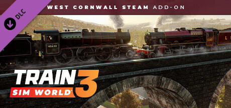 Train Sim World® 3: West Cornwall Steam Railtour Add-On cover art