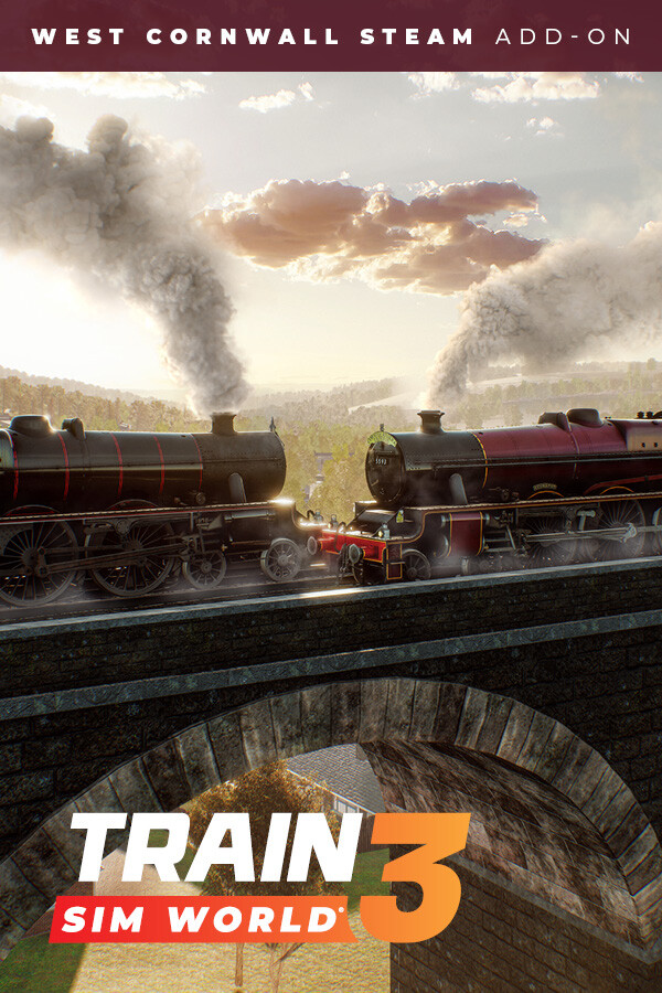 Train Sim World® 3: West Cornwall Steam Railtour Add-On for steam