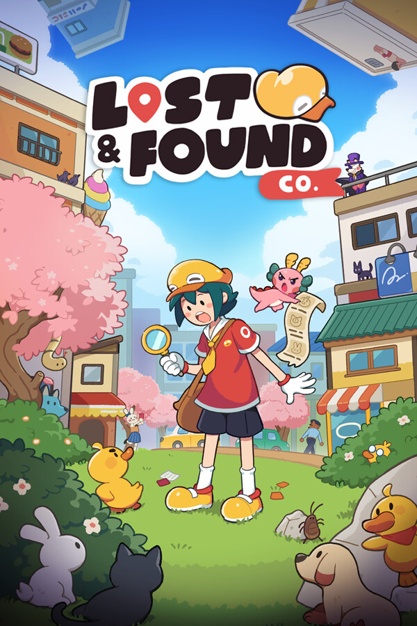Steam portrait for Lost and Found Co..