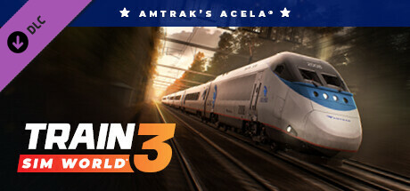 Train Sim World® 3: Amtrak's Acela® cover art